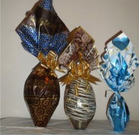 Ovos de Páscoa 250 gr. - puro , crocante ou Amendoim (ao Leite)